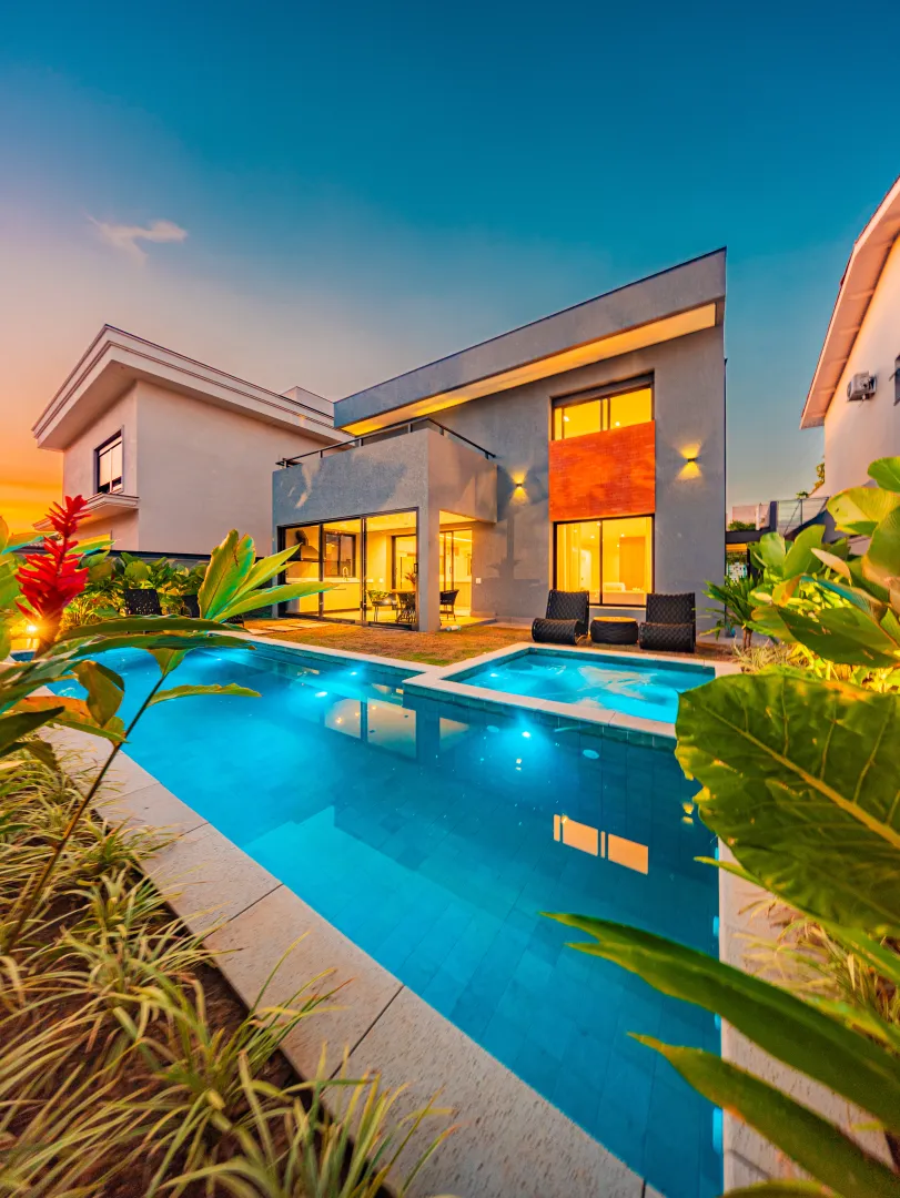 CASA NOVA E MODERNA NO ALPHAVILLE 4 COM 4 SU&Iacute;TES E 317 M&sup2; Avenida Yojiro Takaoka Santana de Parnaíba - 