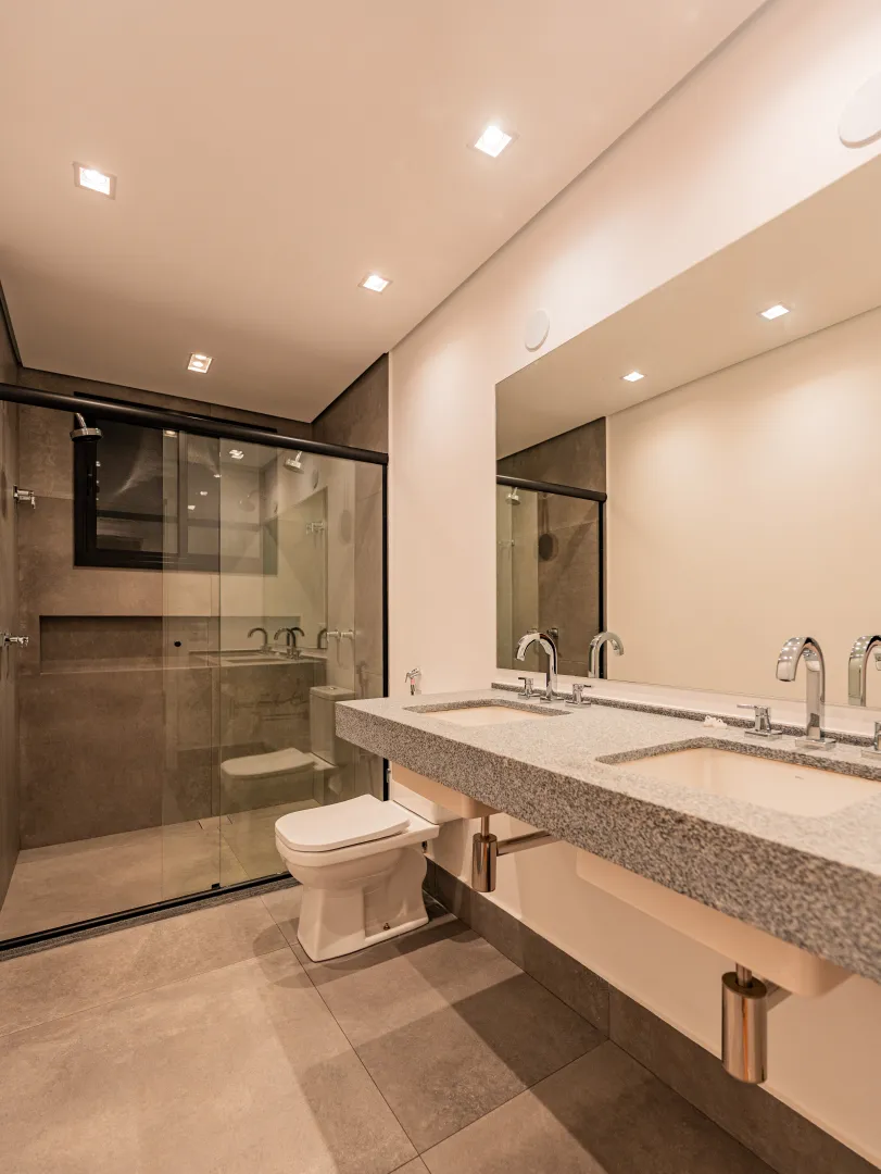 CASA NOVA E MODERNA NO ALPHAVILLE 4 COM 4 SU&Iacute;TES E 317 M&sup2; Avenida Yojiro Takaoka Santana de Parnaíba - 