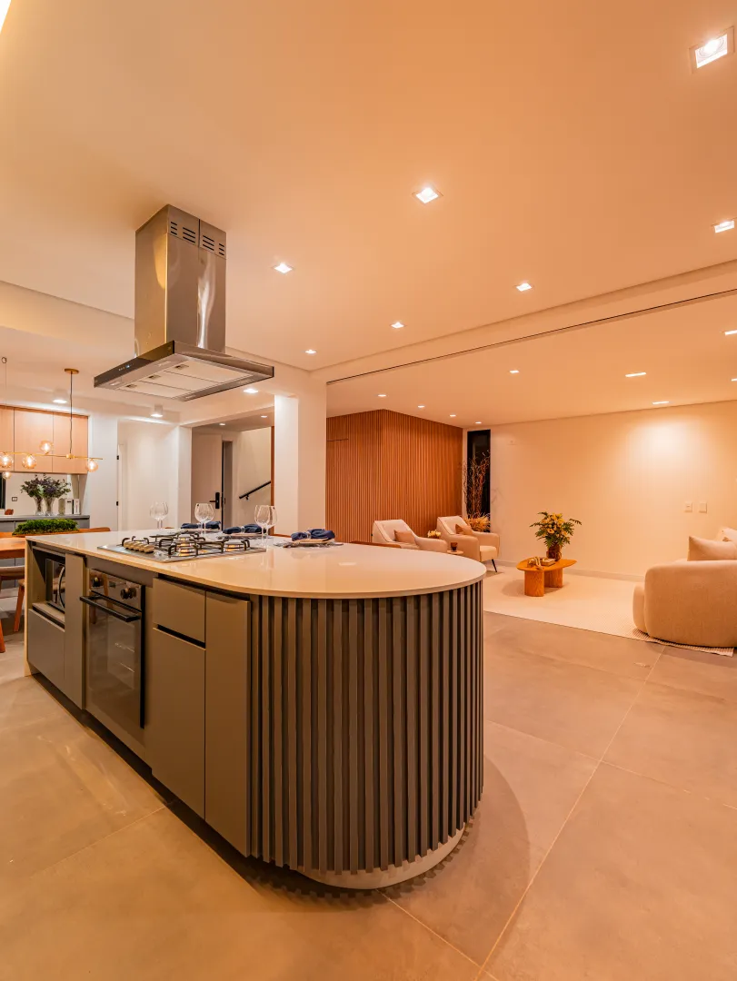 CASA NOVA E MODERNA NO ALPHAVILLE 4 COM 4 SU&Iacute;TES E 317 M&sup2; Avenida Yojiro Takaoka Santana de Parnaíba - 