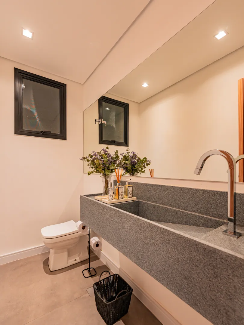 CASA NOVA E MODERNA NO ALPHAVILLE 4 COM 4 SU&Iacute;TES E 317 M&sup2; Avenida Yojiro Takaoka Santana de Parnaíba - 