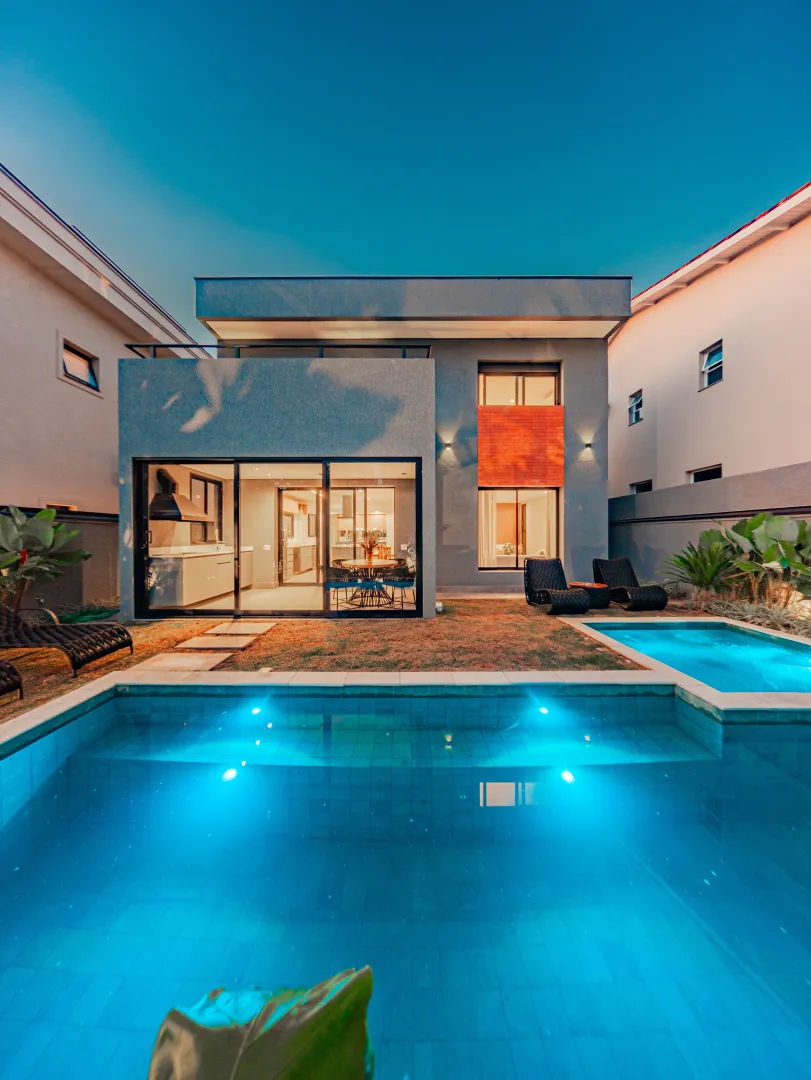 CASA NOVA E MODERNA NO ALPHAVILLE 4 COM 4 SU&Iacute;TES E 317 M&sup2; Avenida Yojiro Takaoka Santana de Parnaíba - 