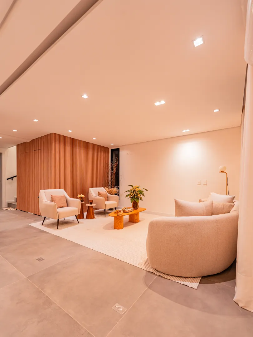 CASA NOVA E MODERNA NO ALPHAVILLE 4 COM 4 SU&Iacute;TES E 317 M&sup2; Avenida Yojiro Takaoka Santana de Parnaíba - 