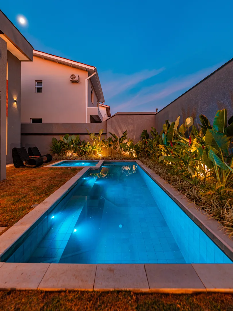 CASA NOVA E MODERNA NO ALPHAVILLE 4 COM 4 SU&Iacute;TES E 317 M&sup2; Avenida Yojiro Takaoka Santana de Parnaíba - 
