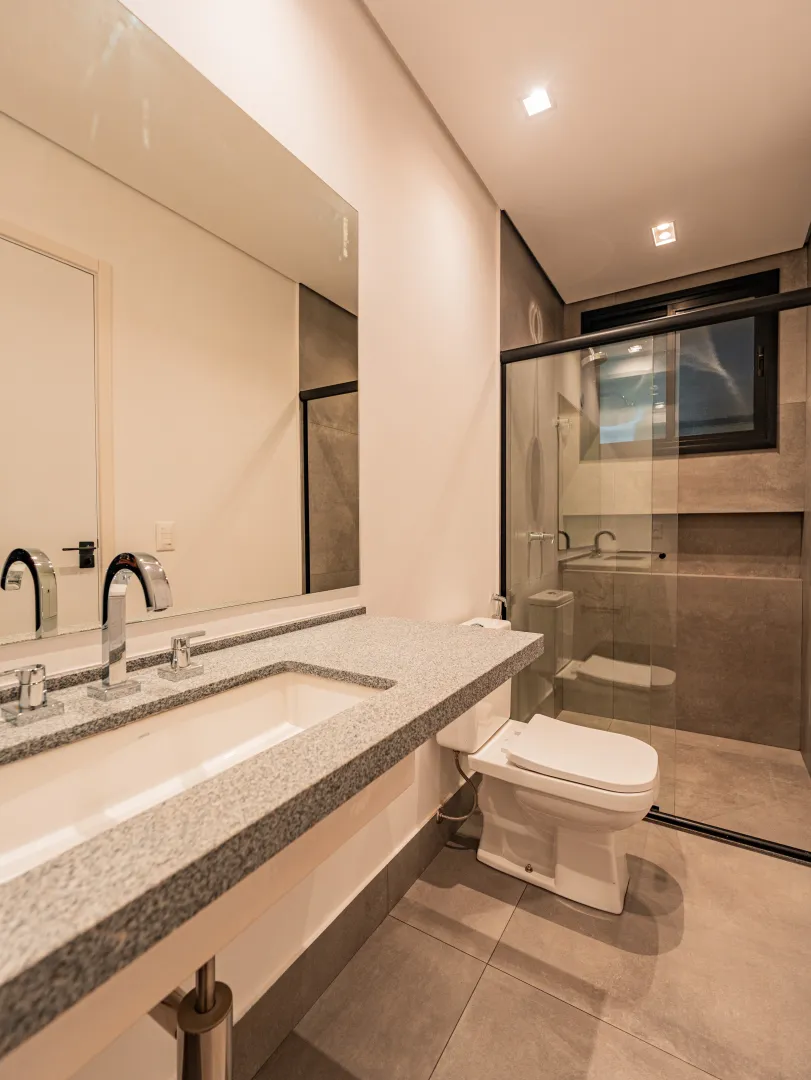 CASA NOVA E MODERNA NO ALPHAVILLE 4 COM 4 SU&Iacute;TES E 317 M&sup2; Avenida Yojiro Takaoka Santana de Parnaíba - 