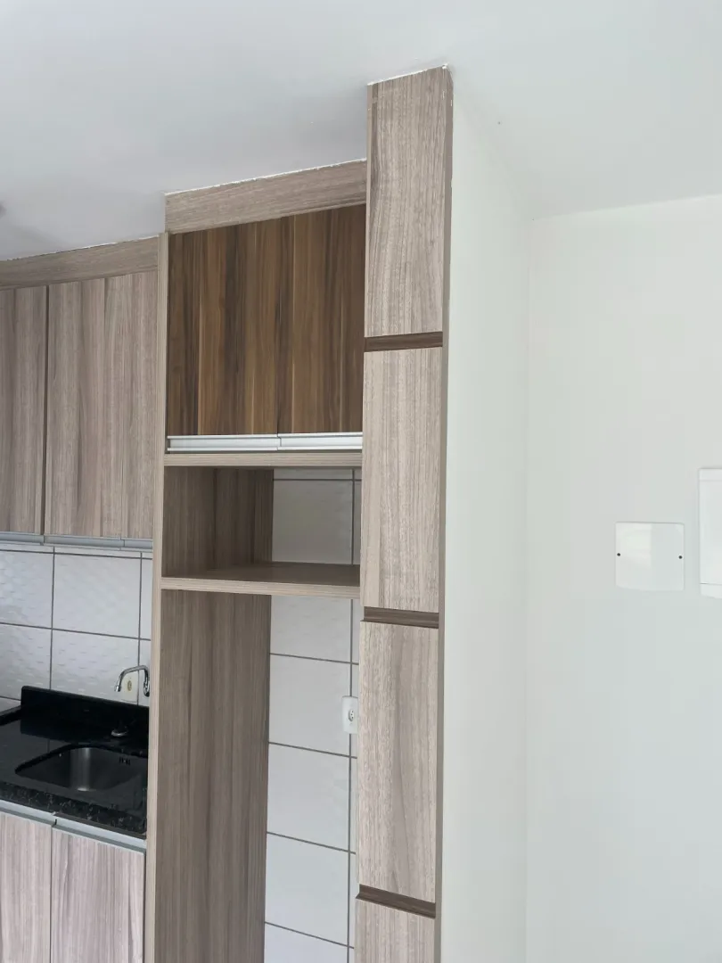 Apartamento 2&ordm; andar semi mobiliado  Timbó - 
