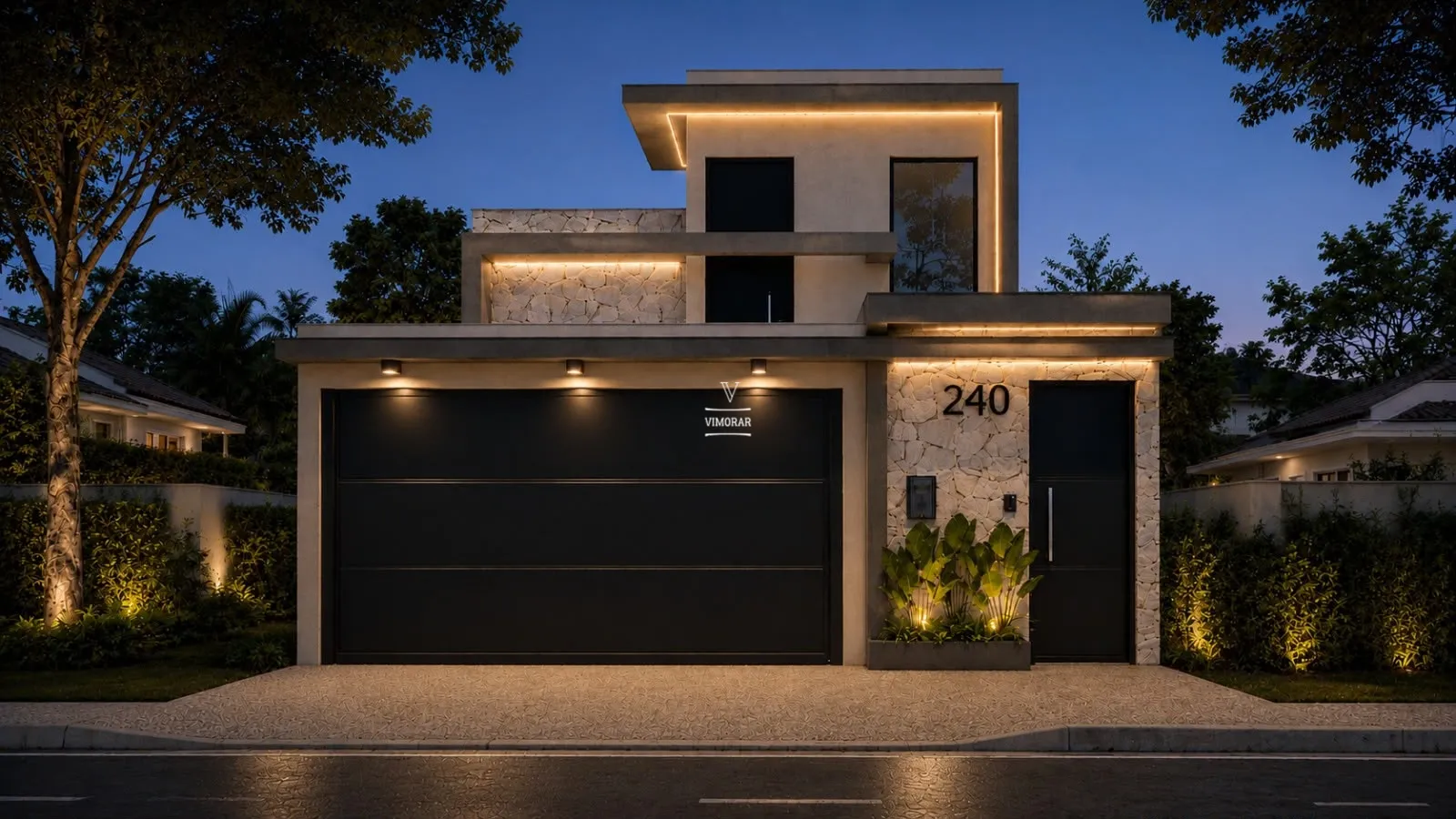 Casa 3 dormit&oacute;rios sendo 1 su&iacute;te + 6 vagas de garagem  Guarulhos - 