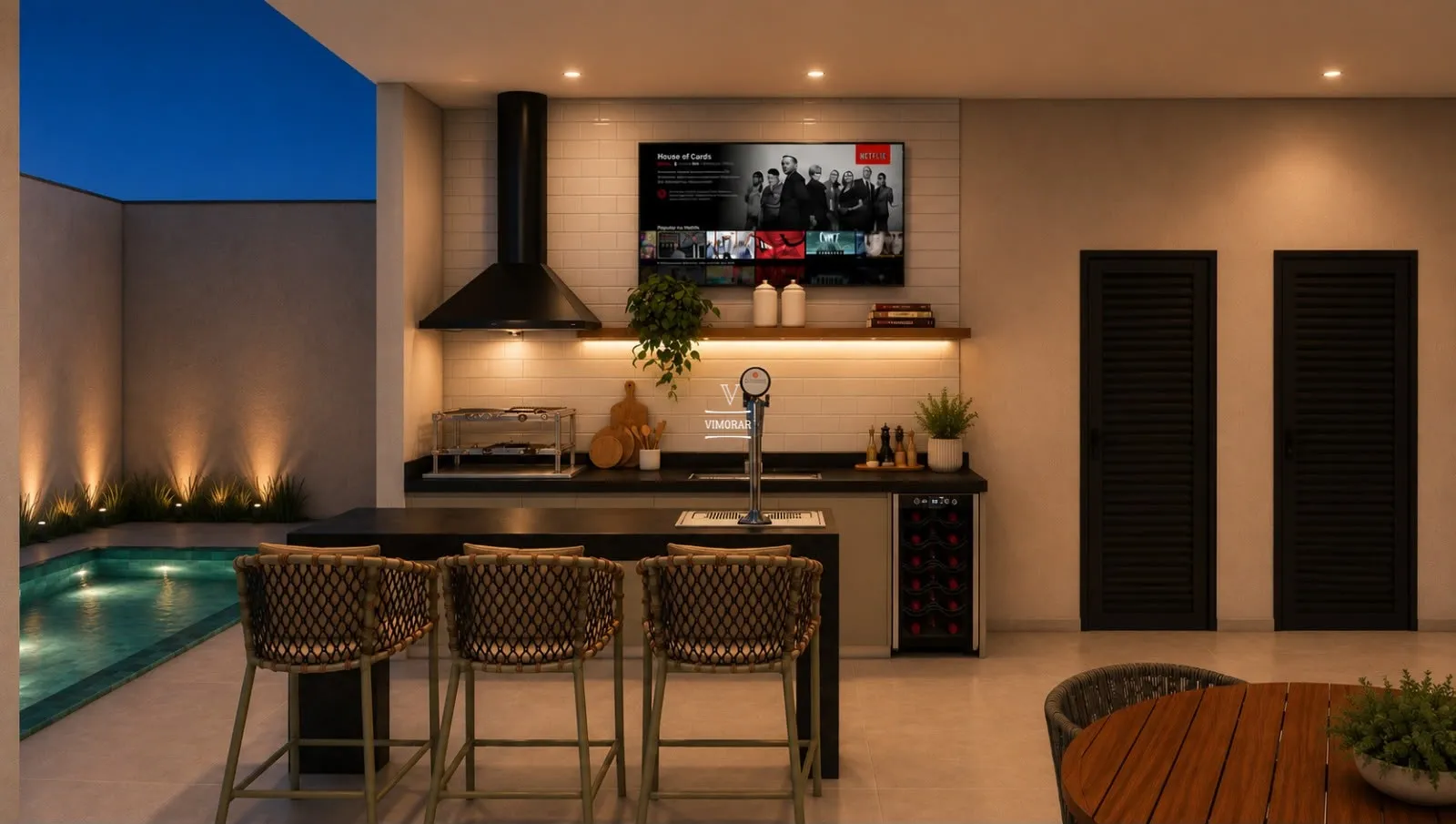 Casa 3 dormit&oacute;rios sendo 1 su&iacute;te + 6 vagas de garagem  Guarulhos - 