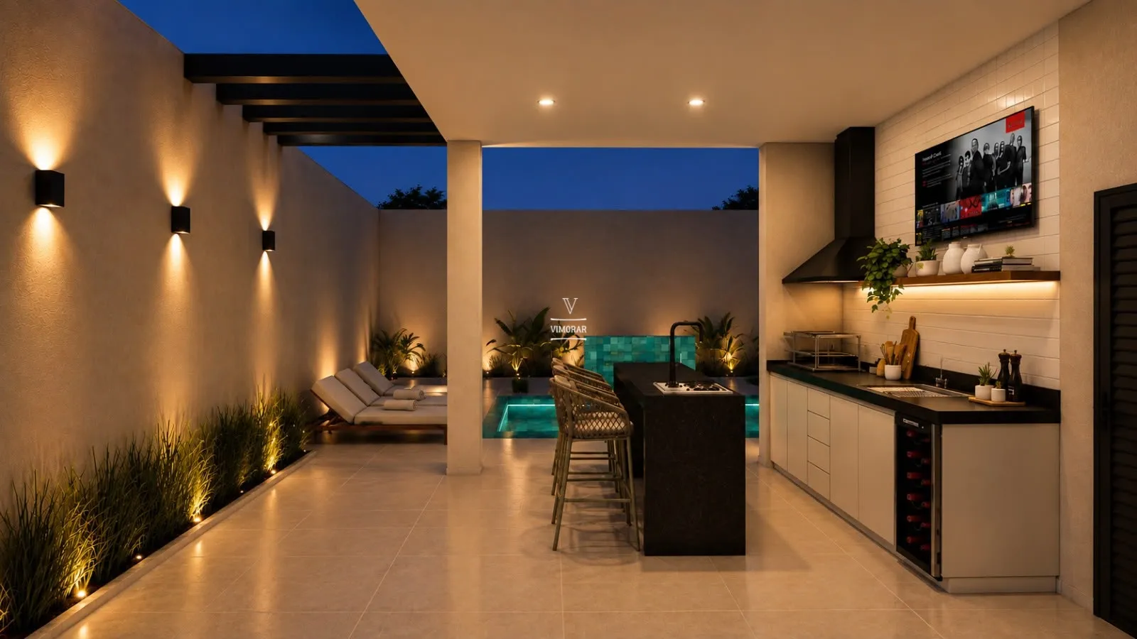Casa 3 dormit&oacute;rios sendo 1 su&iacute;te + 6 vagas de garagem  Guarulhos - 