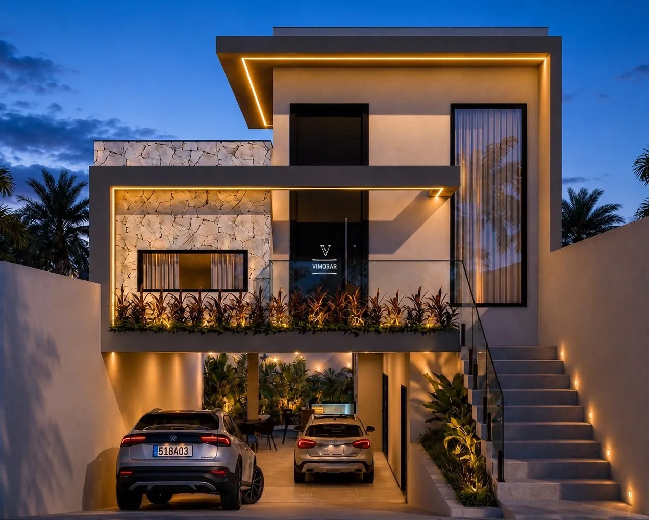Casa 3 dormit&oacute;rios sendo 1 su&iacute;te + 6 vagas de garagem  Guarulhos - 