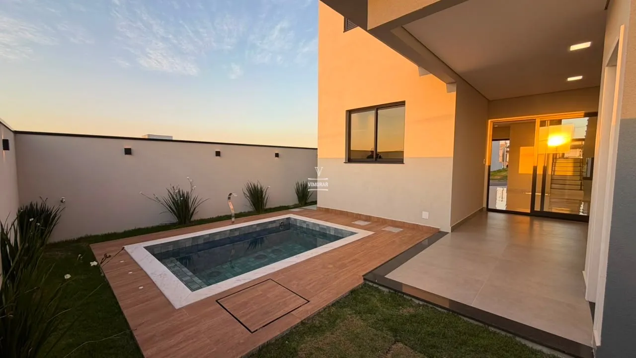 Casa em condom&iacute;nio 3 su&iacute;tes + 3 vagas de garagem  Mogi das Cruzes - 