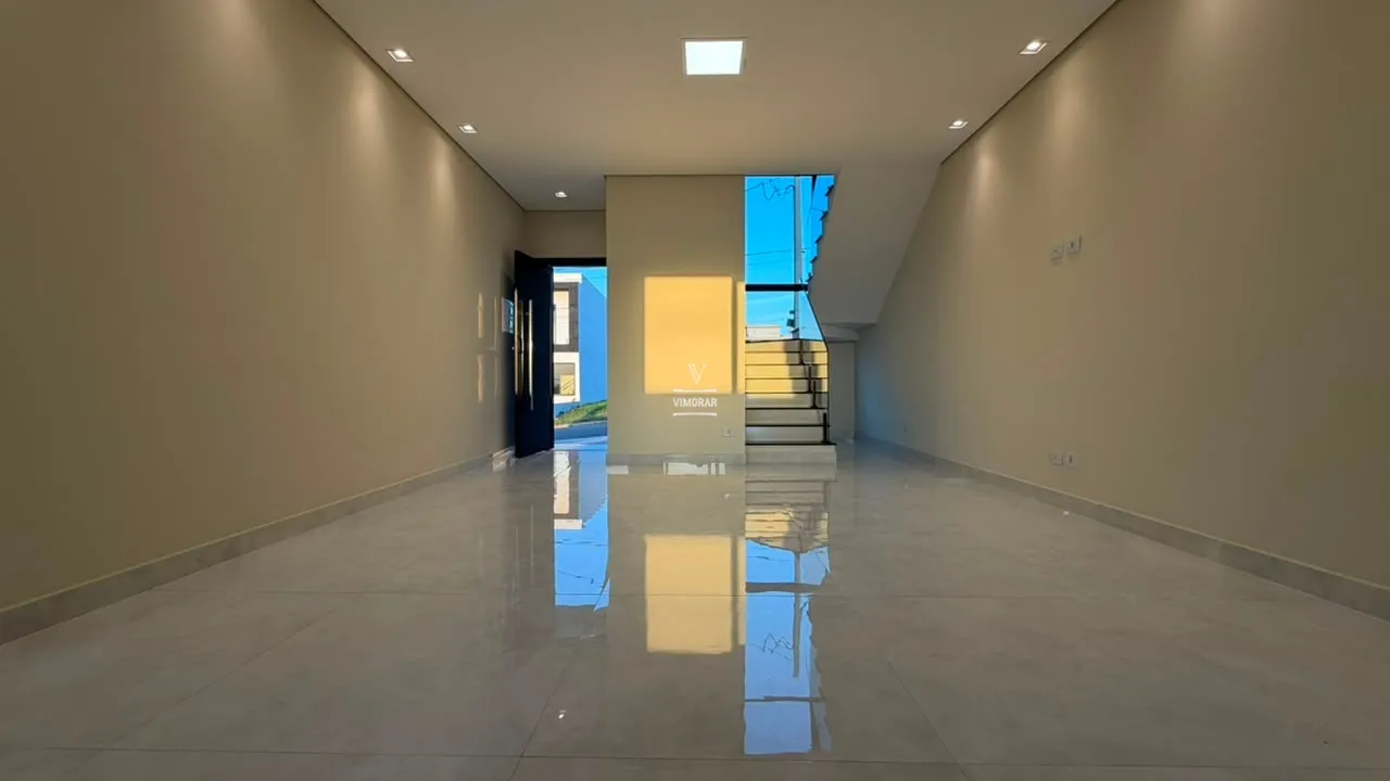 Casa em condom&iacute;nio 3 su&iacute;tes + 3 vagas de garagem  Mogi das Cruzes - 