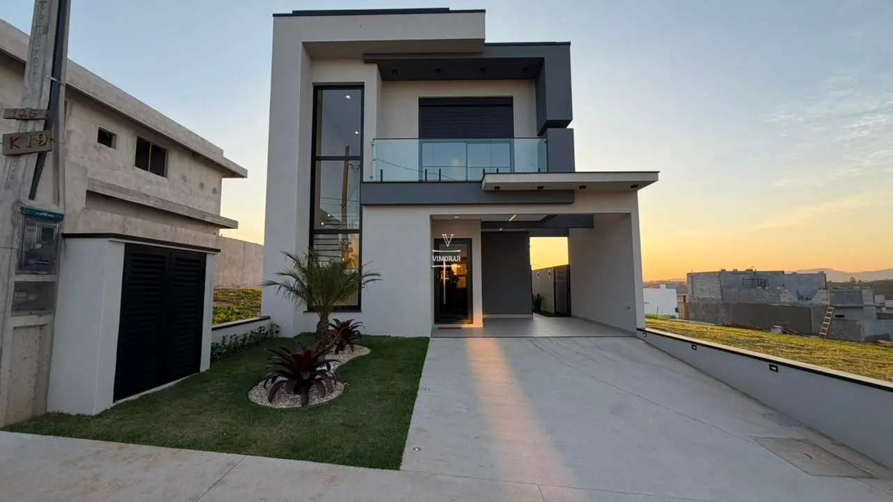 Casa em condom&iacute;nio 3 su&iacute;tes + 3 vagas de garagem  Mogi das Cruzes - 