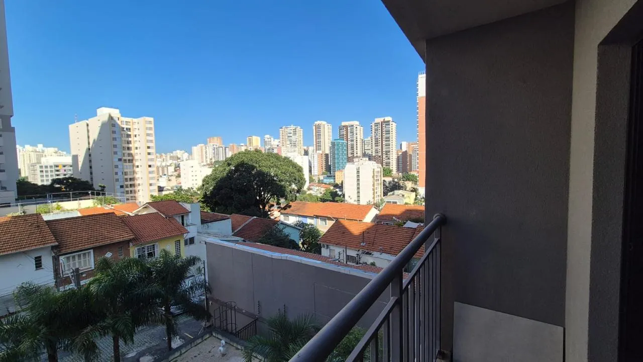 ALUGA-SE STUDIO DE 25M&sup2; MOBILIADO &ndash; PR&Oacute;XIMO &Agrave; PUC-SP! PRONTO PARA MORAR Rua Ministro Godói São Paulo - 