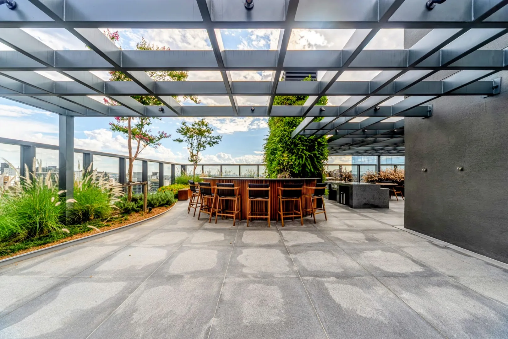 R$ 670.000 - CARLOS GOMES SQUARE - ALTO PADR&Atilde;O - LINDO LOFT - MOBILIADO - 27M2 Alameda Alceu Wamosy Porto Alegre - 