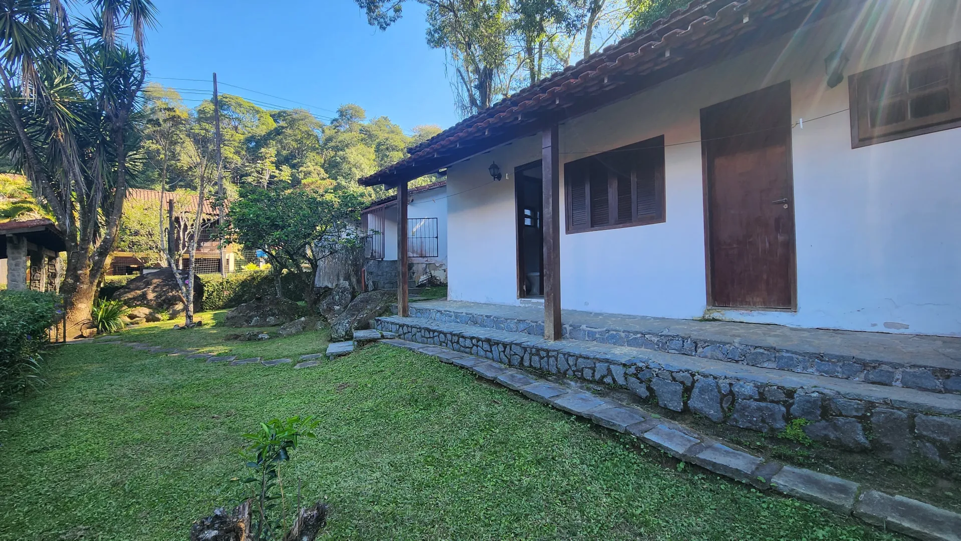 Casa duplex em condom&iacute;nio na Serra &ndash; conforto, lazer e natureza em Guapimirim!  Guapimirim - 