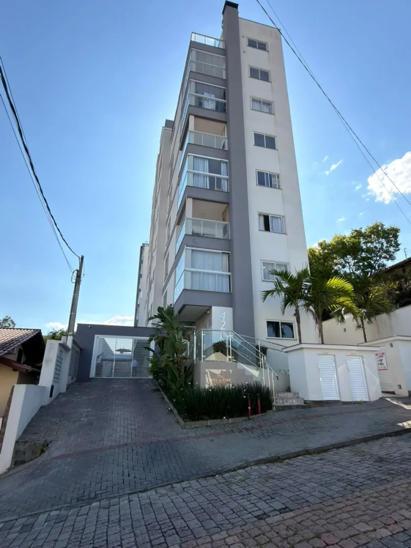 apartamento 3 quartos sendo uma suite ,2 vagas de garagem Rua Chile Timbó - 