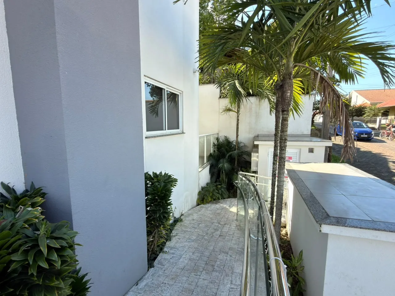 apartamento 3 quartos sendo uma suite ,2 vagas de garagem Rua Chile Timbó - 