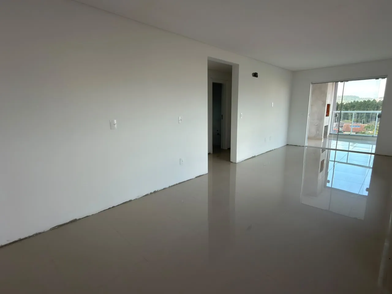 apartamento 3 quartos sendo uma suite ,2 vagas de garagem Rua Chile Timbó - 