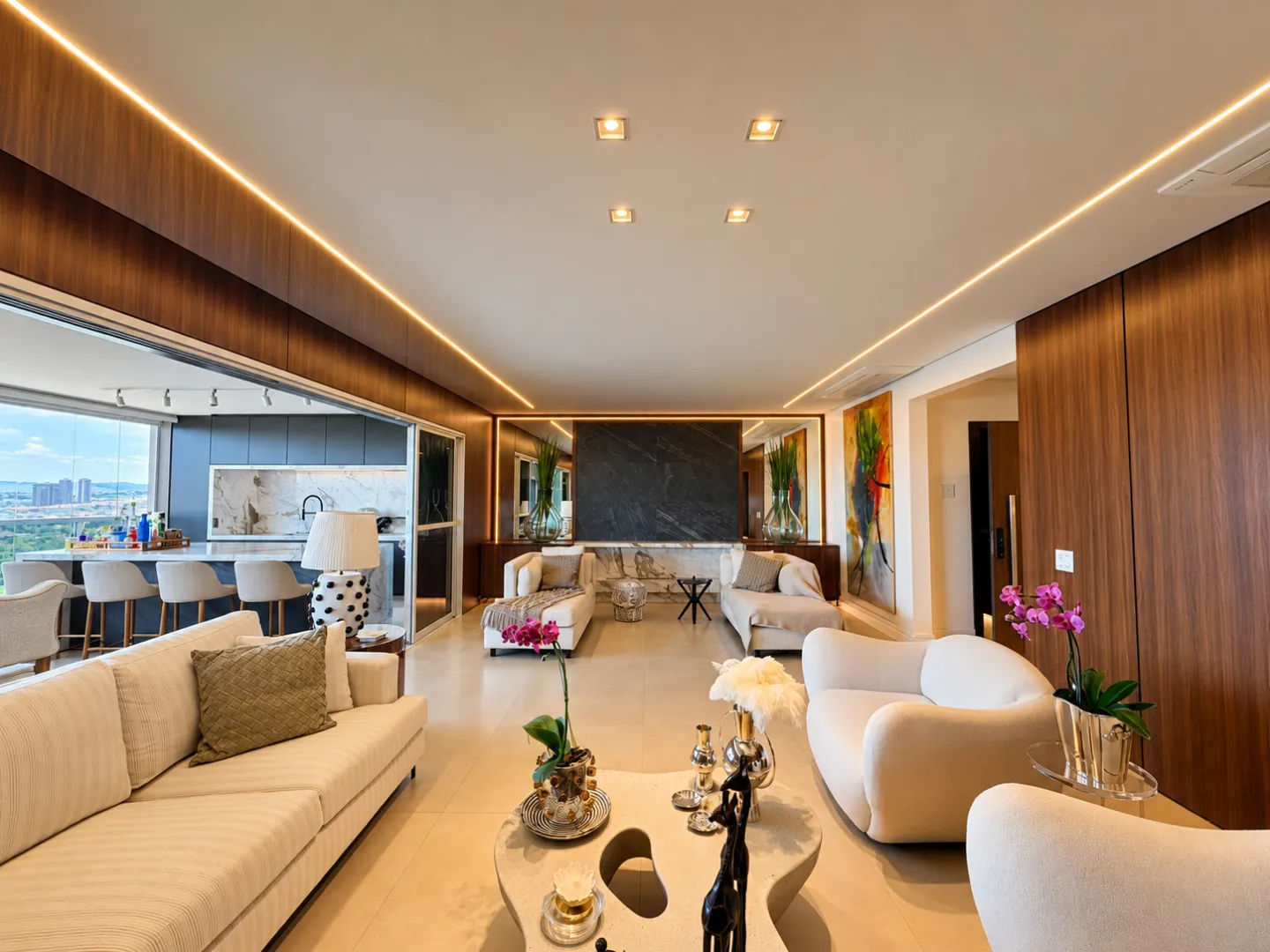 Apartamento &agrave; Venda no Edif&iacute;cio Vancouver, 237 m&sup2;, 3 Su&iacute;tes e 3 Vagas &ndash; Ribeir&atilde;o Preto/SP Rua Doutor Professor Pier Luigi Castelfranchi Ribeirão Preto - 