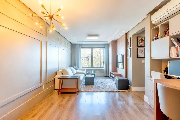 R$ 625.000 - BELO APARTAMENTO - 72M2 - 2 DORM - VISTA PANOR&Acirc;MICA - 1 VAGA Rua Itapeva Porto Alegre - 