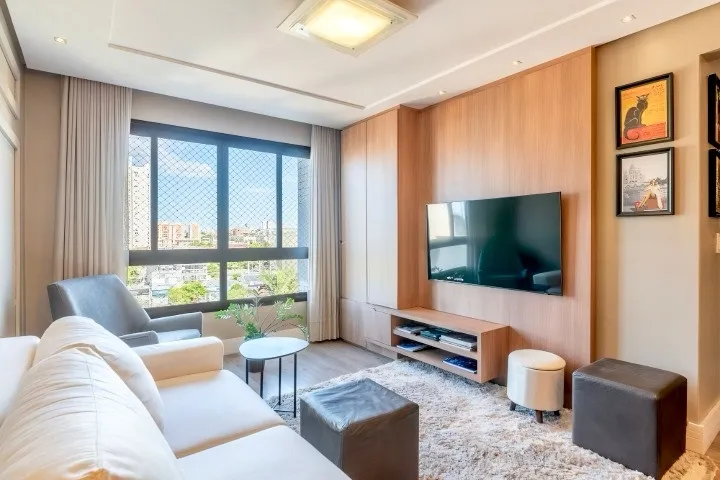 R$ 625.000 - BELO APARTAMENTO - 72M2 - 2 DORM - VISTA PANOR&Acirc;MICA - 1 VAGA Rua Itapeva Porto Alegre - 