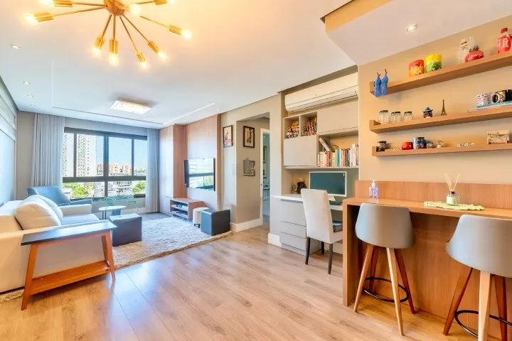 R$ 625.000 - BELO APARTAMENTO - 72M2 - 2 DORM - VISTA PANOR&Acirc;MICA - 1 VAGA Rua Itapeva Porto Alegre - 