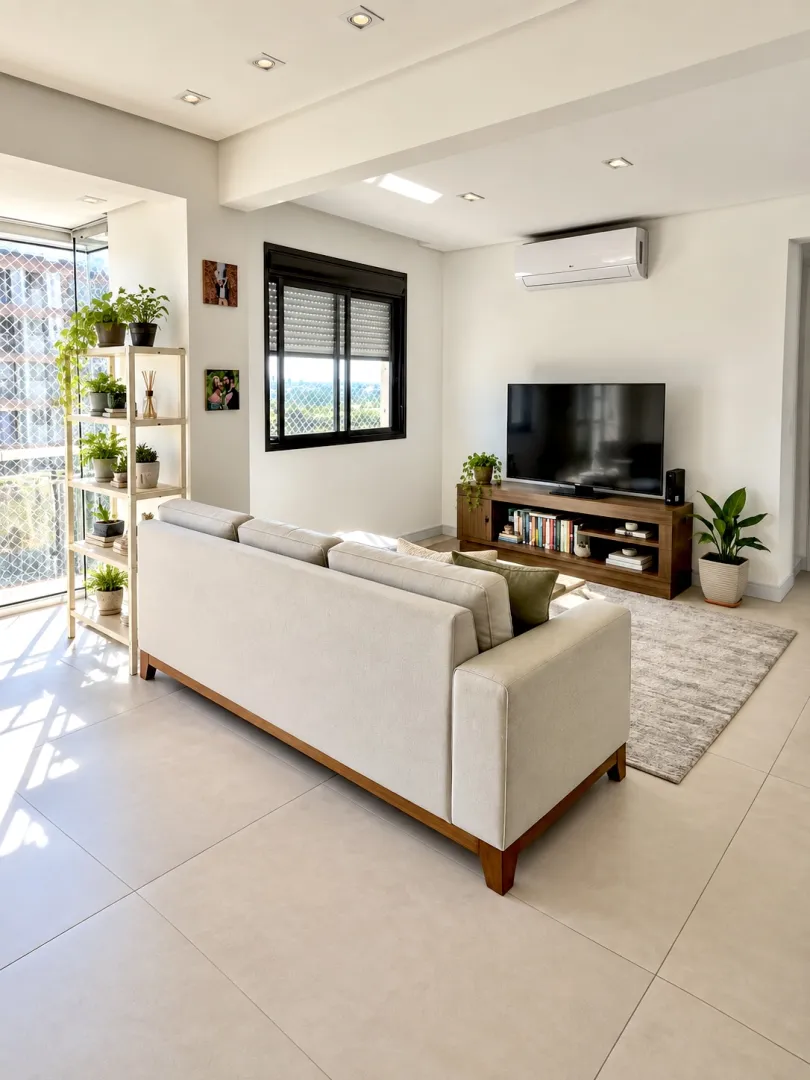 R$ 670.000 - LINDO APARTAMENTO - 81M2 - 2 DORM - SU&Iacute;TE - 1 VAGA - VISTA - INFRA Rua Piauí Porto Alegre - 
