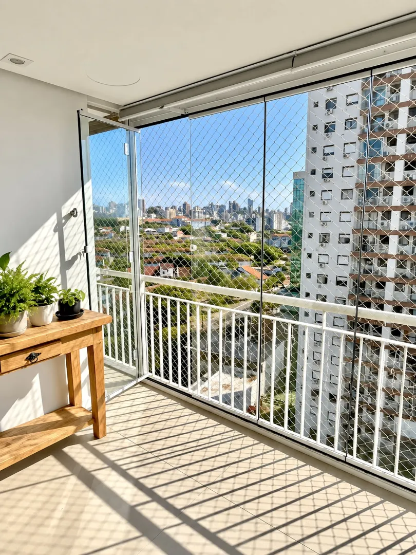 R$ 670.000 - LINDO APARTAMENTO - 81M2 - 2 DORM - SU&Iacute;TE - 1 VAGA - VISTA - INFRA Rua Piauí Porto Alegre - 
