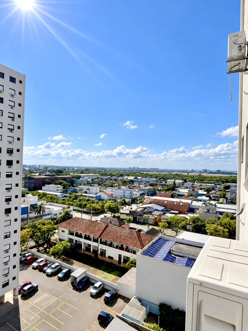 R$ 670.000 - LINDO APARTAMENTO - 81M2 - 2 DORM - SU&Iacute;TE - 1 VAGA - VISTA - INFRA Rua Piauí Porto Alegre - 