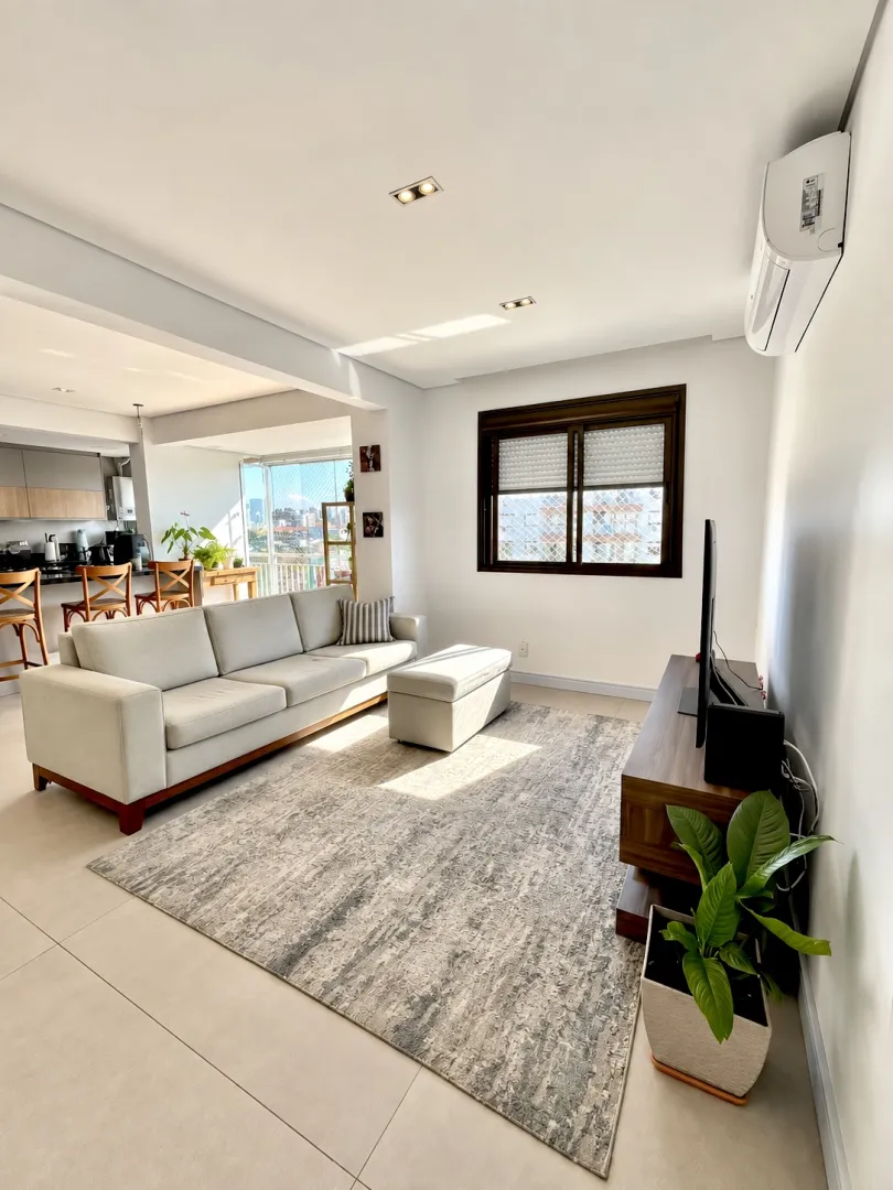 R$ 670.000 - LINDO APARTAMENTO - 81M2 - 2 DORM - SU&Iacute;TE - 1 VAGA - VISTA - INFRA Rua Piauí Porto Alegre - 