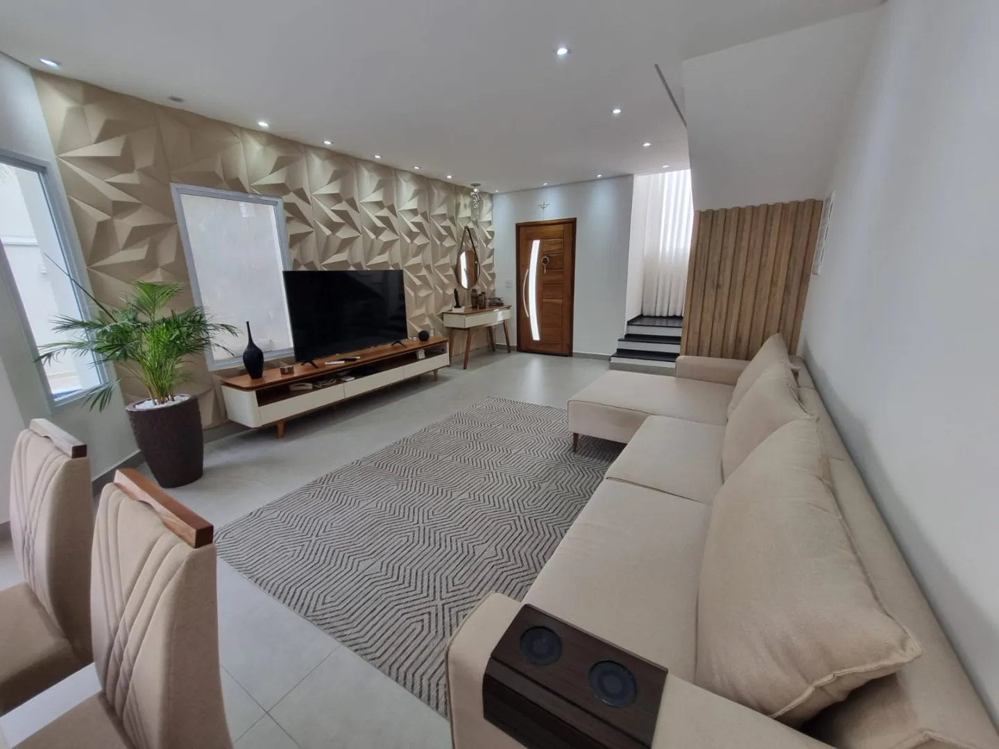 Casa &Aacute; Venda, 202m - 3 Dorms. 2 Su&iacute;tes - R$ 1.950.000 - Cond. Horizonte de Sorocaba Rua Ramon Haro Martini Sorocaba - 