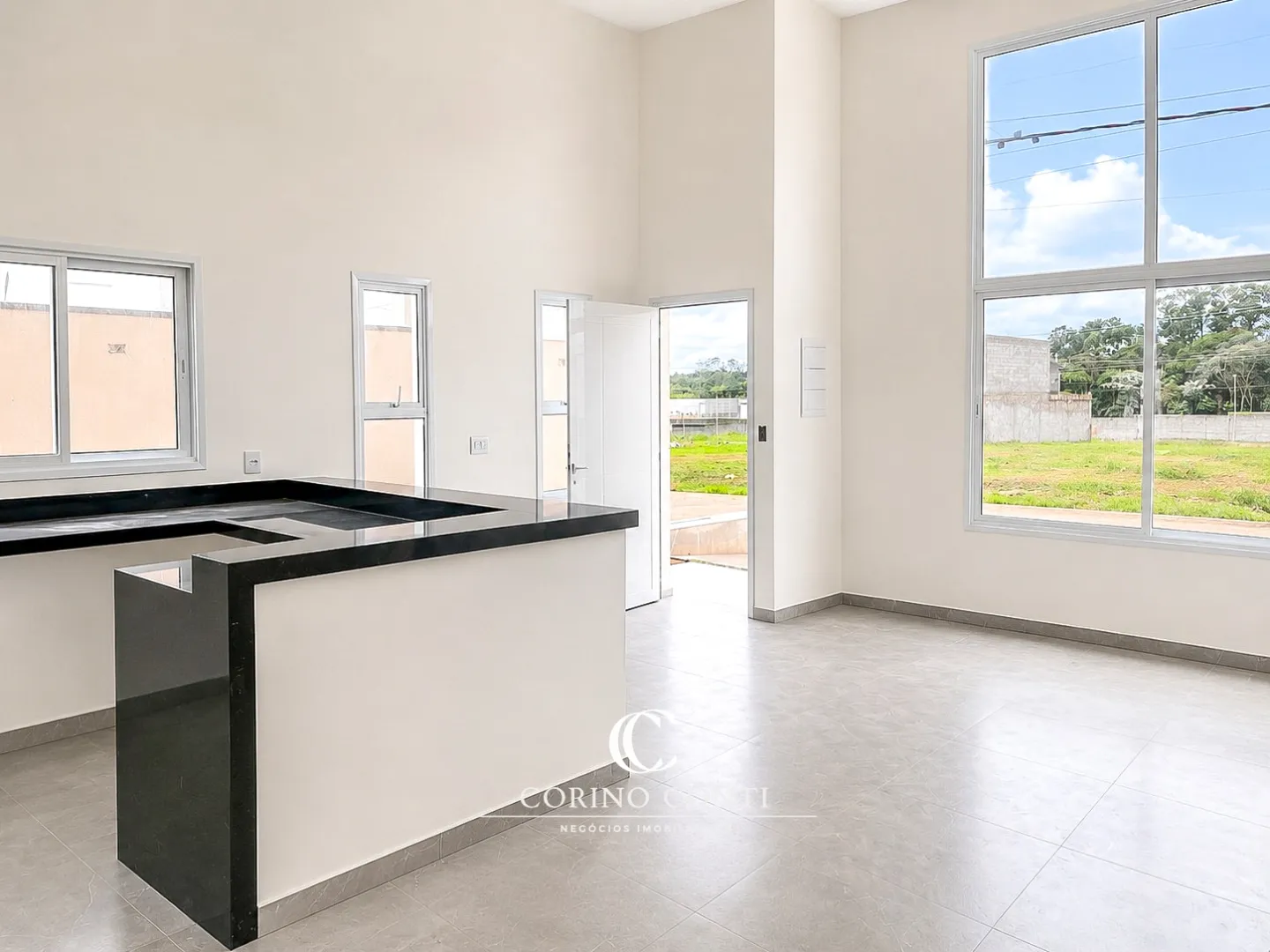 Casa t&eacute;rrea novinha no Caucaia Home Club: conforto, lazer e seguran&ccedil;a para sua fam&iacute;lia  Cotia - 