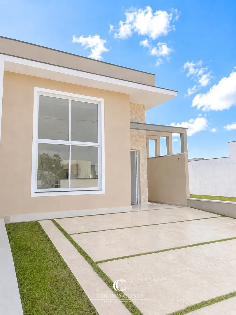 Casa t&eacute;rrea novinha no Caucaia Home Club: conforto, lazer e seguran&ccedil;a para sua fam&iacute;lia  Cotia - 