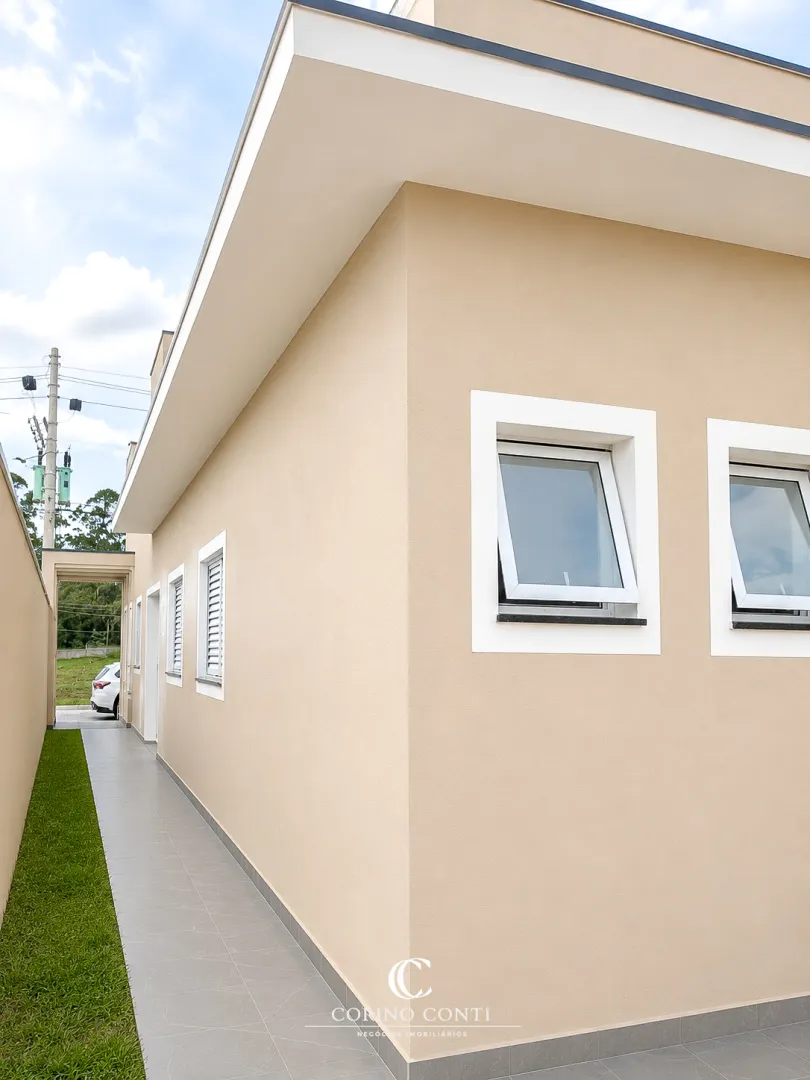 Casa t&eacute;rrea novinha no Caucaia Home Club: conforto, lazer e seguran&ccedil;a para sua fam&iacute;lia  Cotia - 