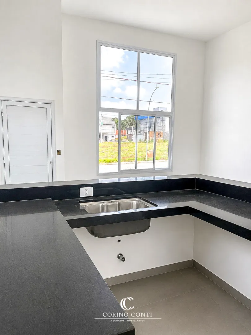Casa t&eacute;rrea novinha no Caucaia Home Club: conforto, lazer e seguran&ccedil;a para sua fam&iacute;lia  Cotia - 