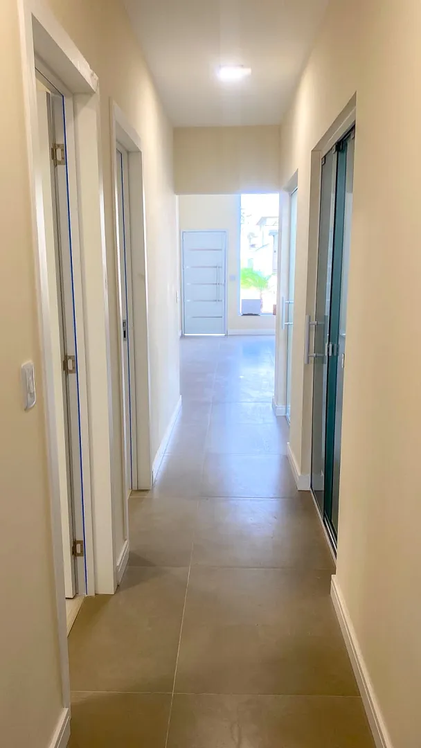 Casa t&eacute;rrea nova no Caucaia Home Club: 3 dormit&oacute;rios, jardim de inverno e lazer de clube  Vargem Grande Paulista - 