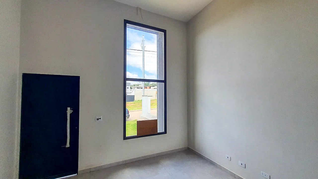 Casa t&eacute;rrea moderna com espa&ccedil;o gourmet e quintal privativo no Lago dos P&aacute;ssaros  Cotia - 