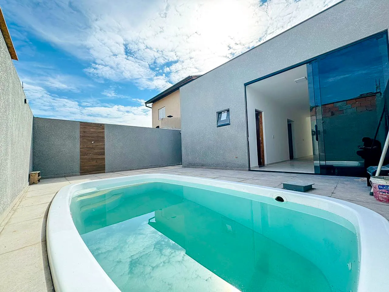 Casa t&eacute;rrea com piscina iluminada e espa&ccedil;o gourmet no Lago dos P&aacute;ssaros  Cotia - 