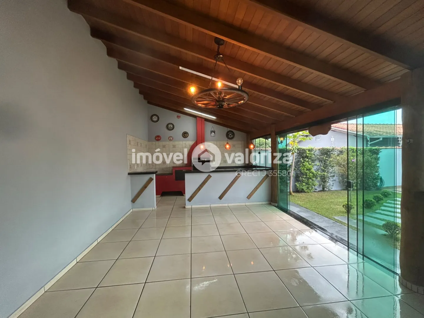 CASA COM 3 DORMIT&Oacute;RIO E &Aacute;REA GOURMET NO VILA CIDADE JARDIM | AVAR&Eacute;  Avaré - 