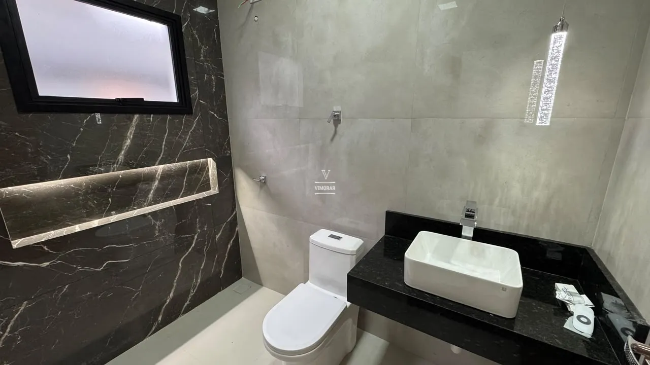 Casa 3 dormit&oacute;rios sendo 1 su&iacute;te + &aacute;rea gourmet com churrasqueira  Itaquaquecetuba - 