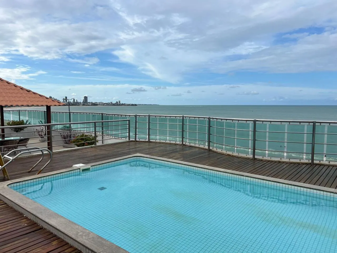 Apartamento um quarto vista mar Manaíra — foto 10
