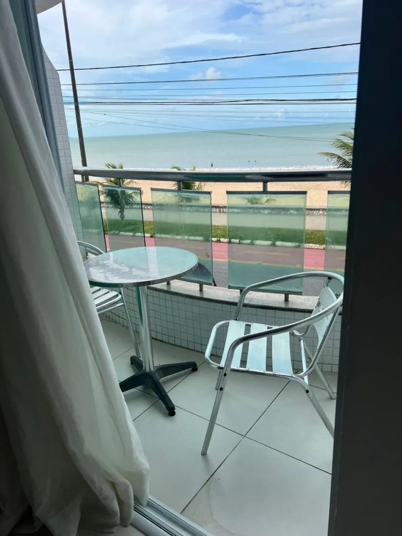Apartamento um quarto vista mar Manaíra