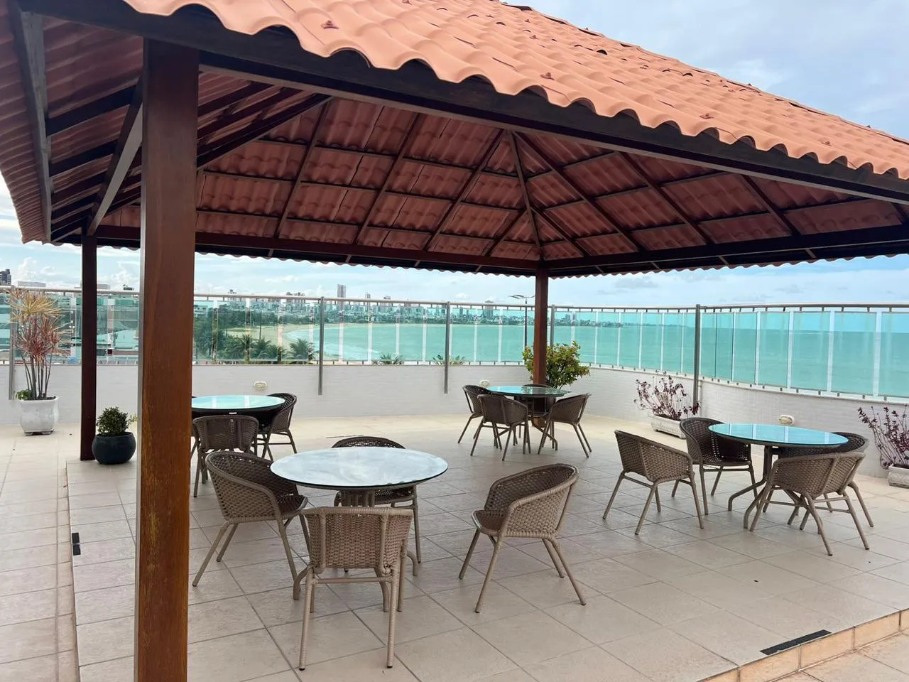 Apartamento um quarto vista mar Manaíra — foto 8