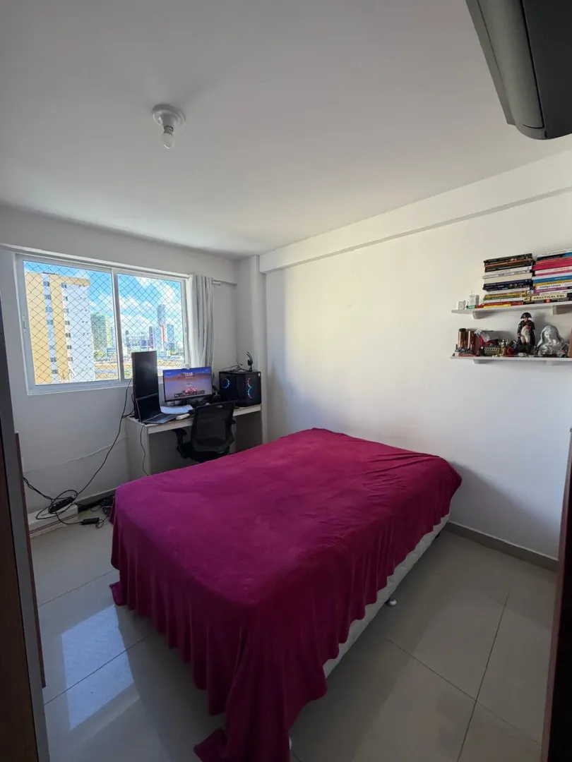 Apartamento dois quartos. Prédio novo.Aeroclube — foto 3