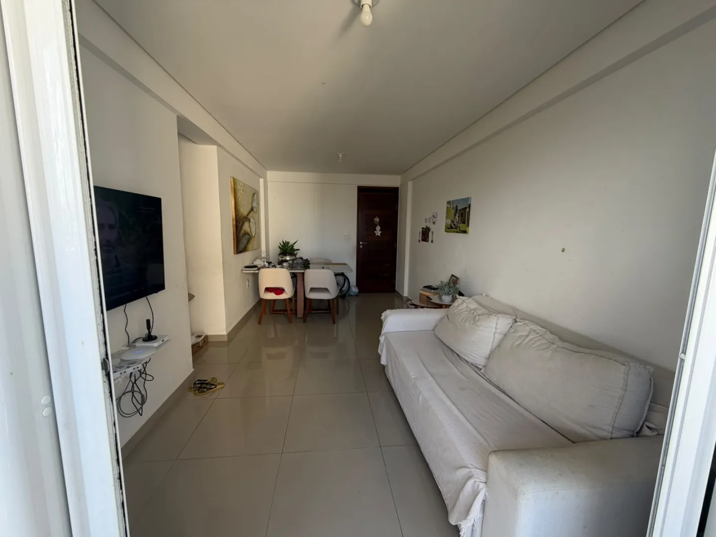 Apartamento dois quartos. Prédio novo.Aeroclube — foto 2