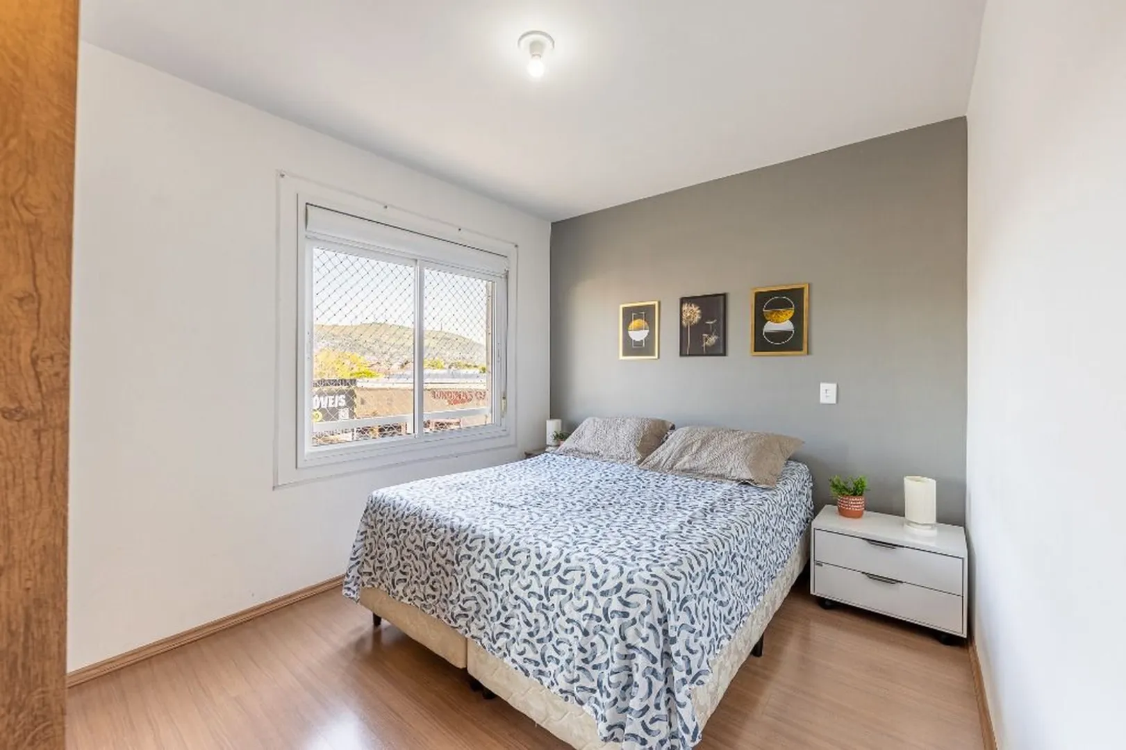 R$ 425.000 - OPORTUNIDADE - &Oacute;TIMO APARTAMENTO - 60M2 - 2 DORM - SU&Iacute;TE - 2 VAGAS Avenida Bento Gonçalves Porto Alegre - 