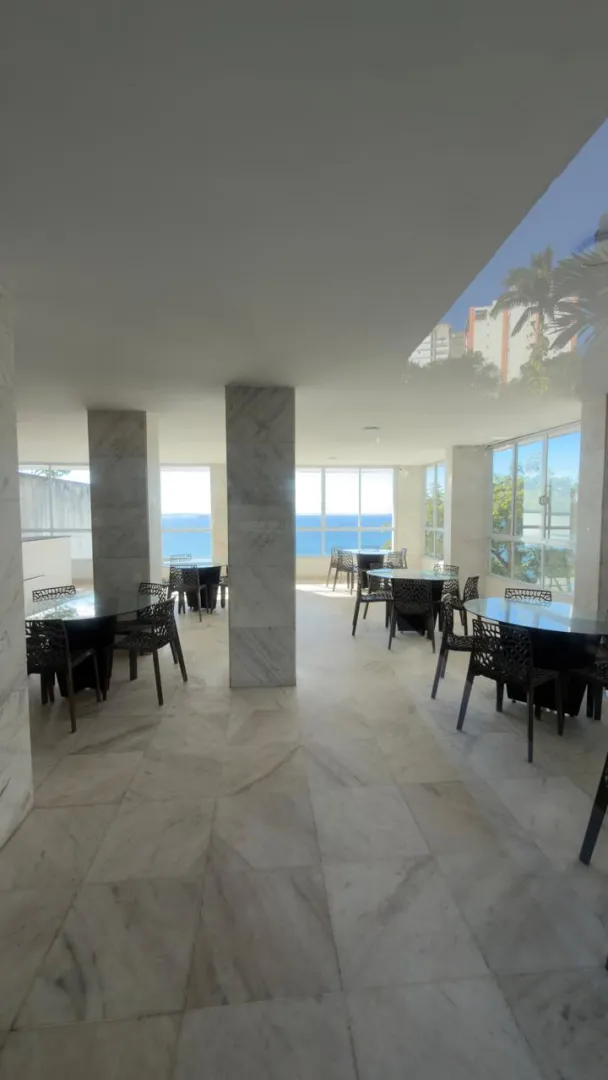 APARTAMENTO 3 QUARTOS VISTA MAR DEPEND&Ecirc;NCIA ELEVADORES GARAGEM &Agrave; VENDA CORREDOR VIT&Oacute;RIA! Avenida Sete de Setembro Salvador - 