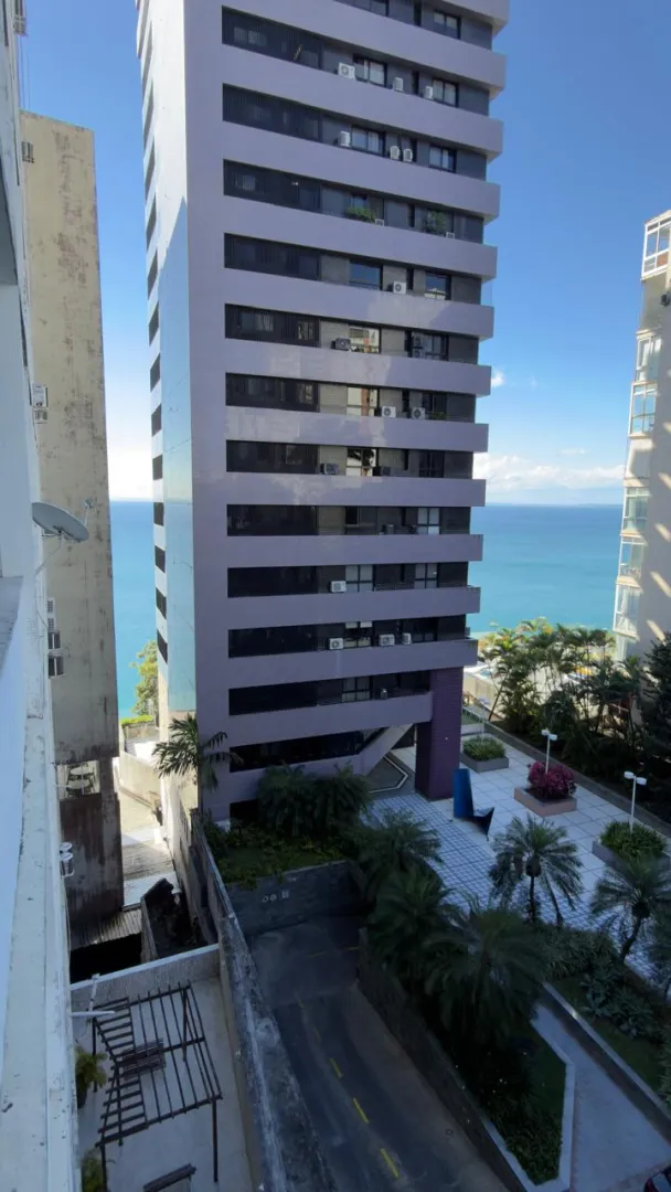 APARTAMENTO 3 QUARTOS VISTA MAR DEPEND&Ecirc;NCIA ELEVADORES GARAGEM &Agrave; VENDA CORREDOR VIT&Oacute;RIA! Avenida Sete de Setembro Salvador - 