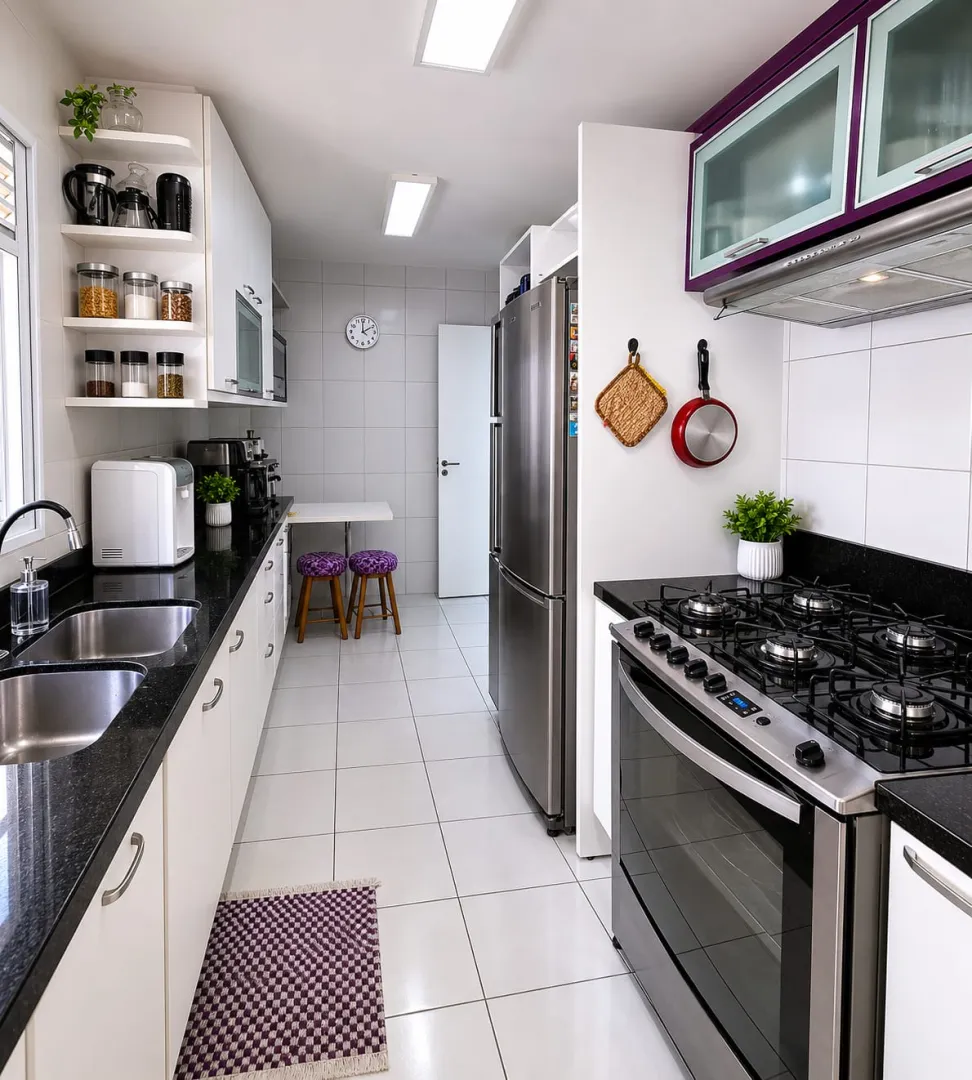 APARTAMENTO 3 SU&Iacute;TES VARANDA PISCINA QUADRA 4 GARAGENS &Agrave; VENDA HORTO BELA VISTA  Salvador - 