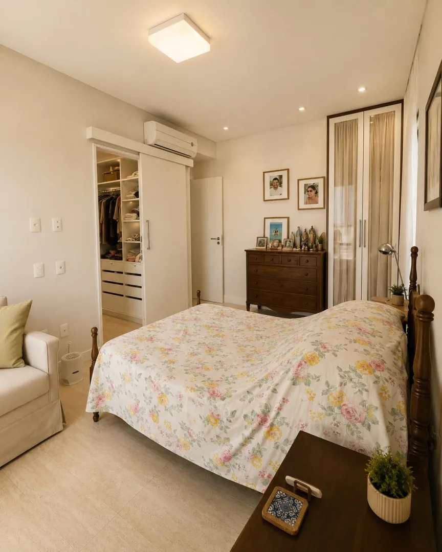 APARTAMENTO 3 SU&Iacute;TES VARANDA PISCINA QUADRA 4 GARAGENS &Agrave; VENDA HORTO BELA VISTA  Salvador - 
